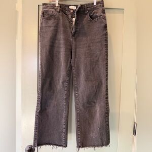 Aberdeen High Rise Wide Leg Crop